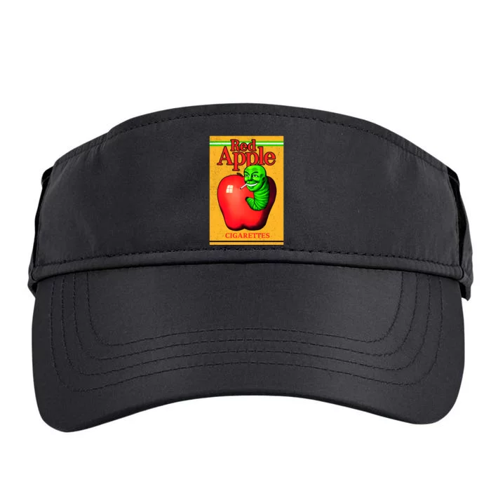 Red Apple Cigarettes Adult Drive Performance Visor