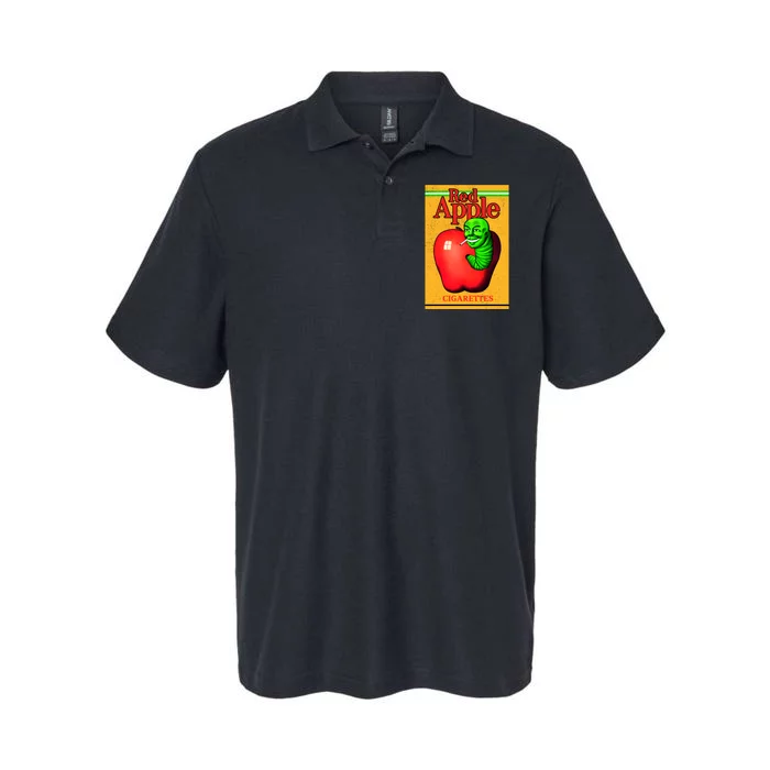 Red Apple Cigarettes Softstyle Adult Sport Polo