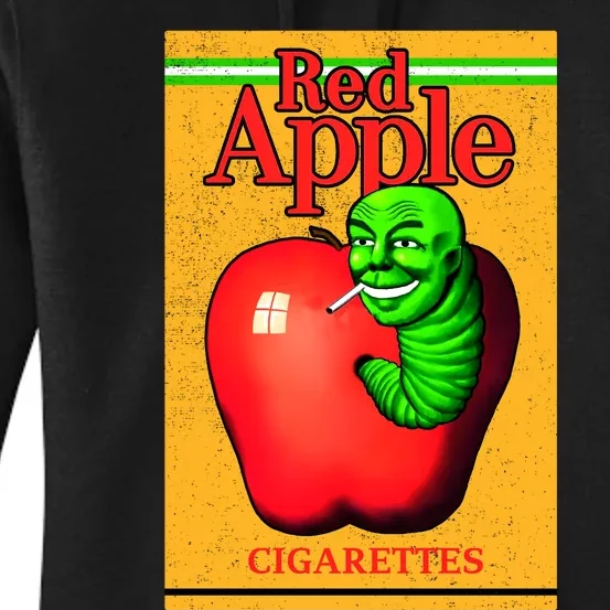 Red Apple Cigarettes Women's Pullover Hoodie