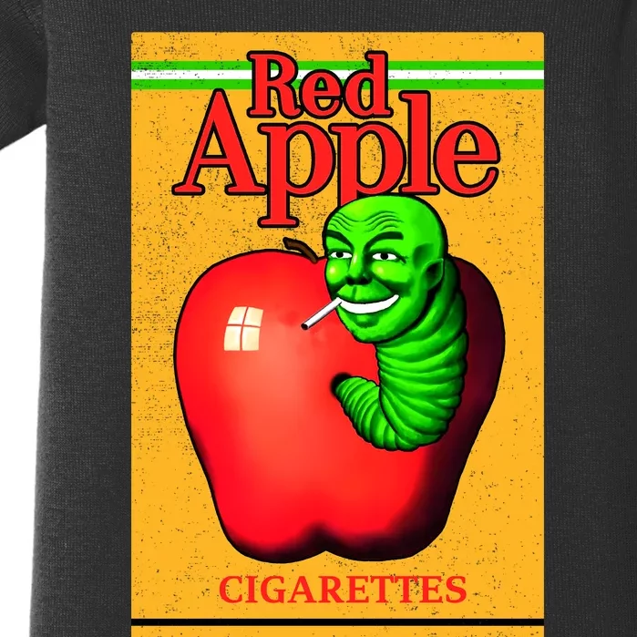 Red Apple Cigarettes Baby Bodysuit