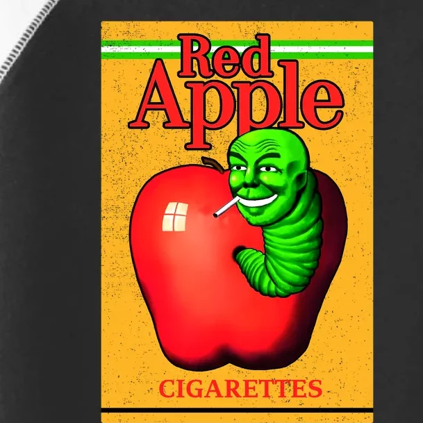 Red Apple Cigarettes Toddler Fine Jersey T-Shirt