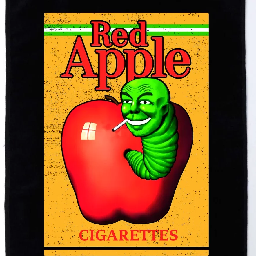 Red Apple Cigarettes Platinum Collection Golf Towel