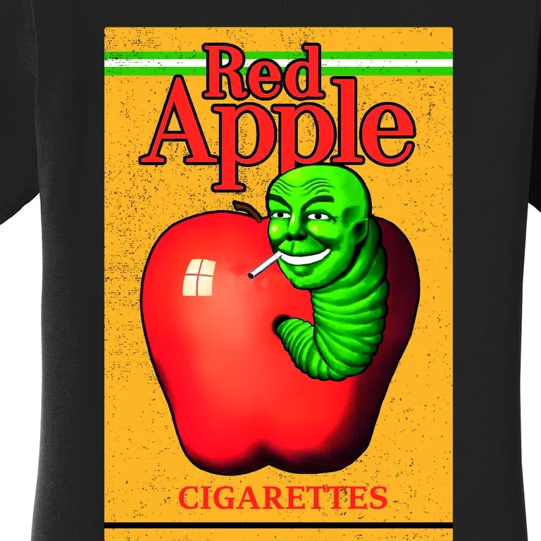 Red Apple Cigarettes Women's T-Shirt