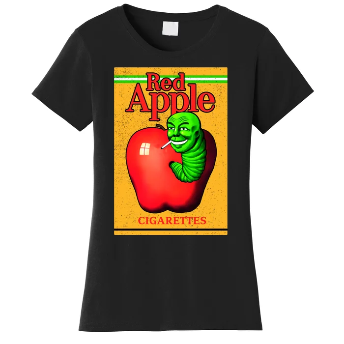 Red Apple Cigarettes Women's T-Shirt