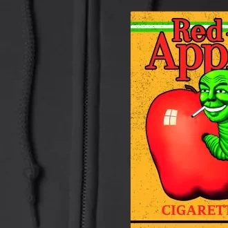 Red Apple Cigarettes Full Zip Hoodie