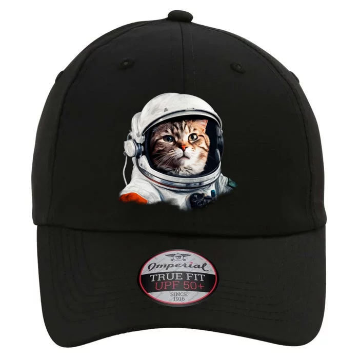 Realistic Astronaut Cat The Original Performance Cap