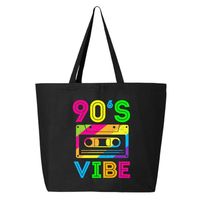 Retro Aesthetic Costume Party Outfit 90s Vibe 25L Jumbo Tote