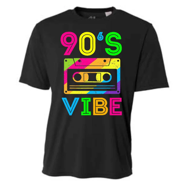 Retro Aesthetic Costume Party Outfit 90s Vibe Cooling Performance Crew T-Shirt