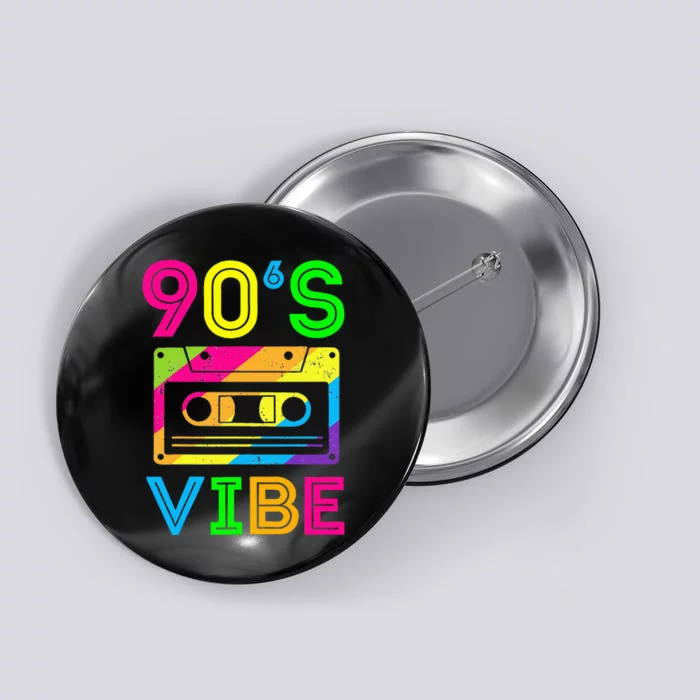 Retro Aesthetic Costume Party Outfit 90s Vibe Button