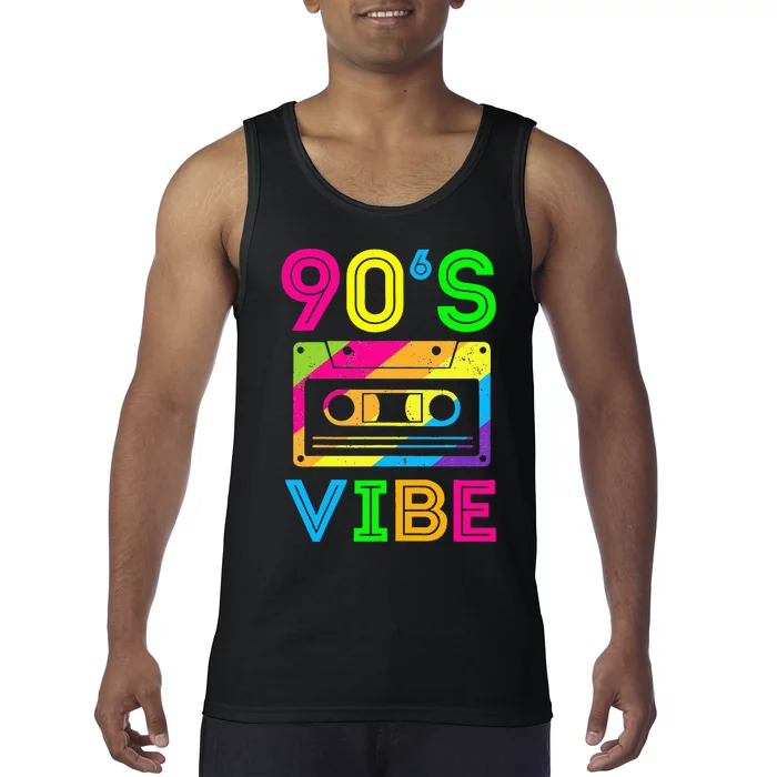 Retro Aesthetic Costume Party Outfit 90s Vibe Tank Top