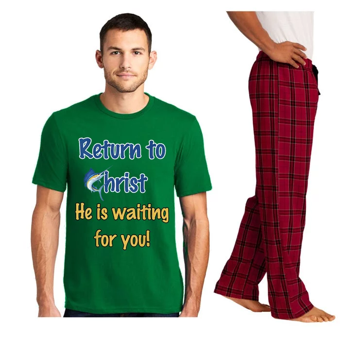 Regresa A Cristo Pajama Set