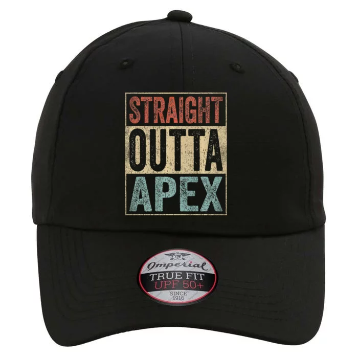 Retro Apex Clothing Straight Outta Apex The Original Performance Cap