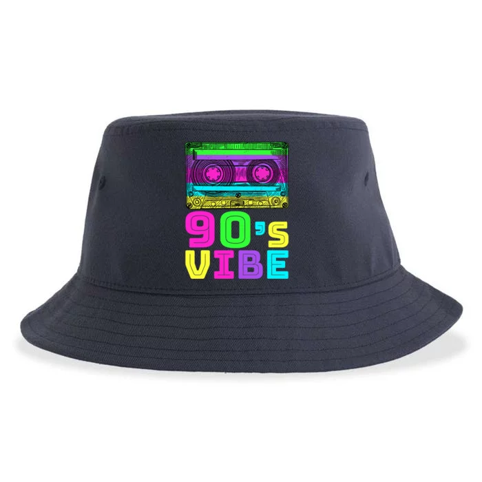 Retro Aesthetic Costume Party 90s Vibe Sustainable Bucket Hat