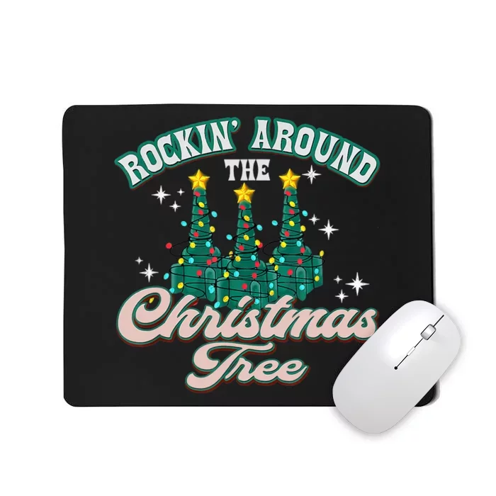 Rocking Around Christmas Tree Xmas Respiratory Therapist Mousepad