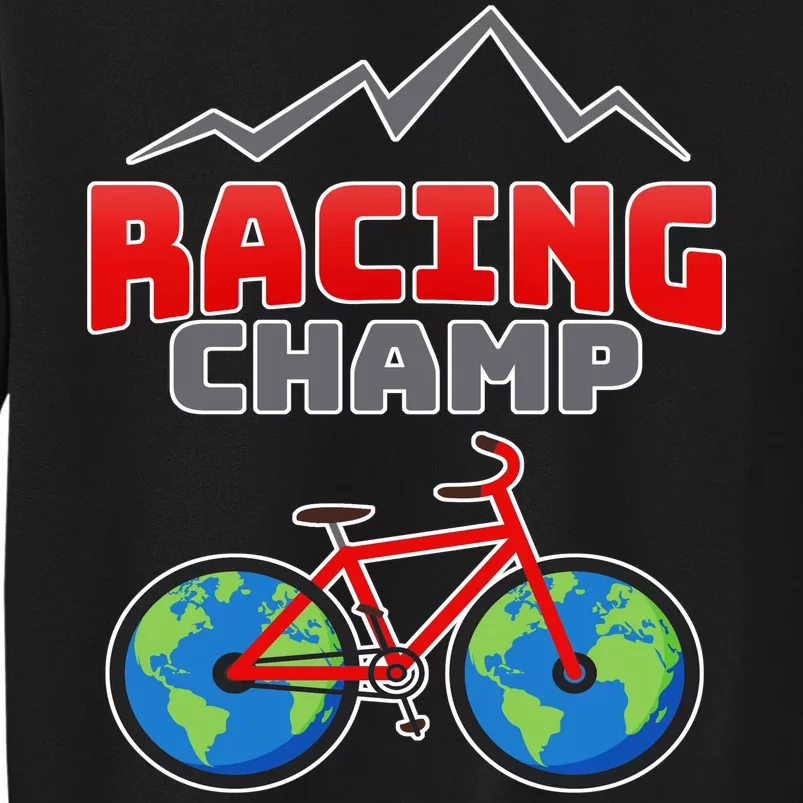 Racing Champ Bicycle Bikers Sweatshirt