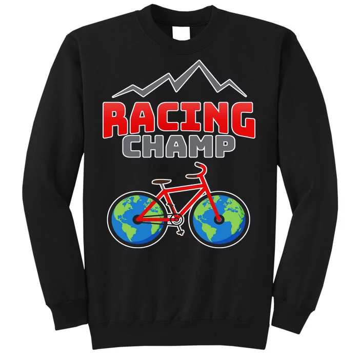 Racing Champ Bicycle Bikers Sweatshirt