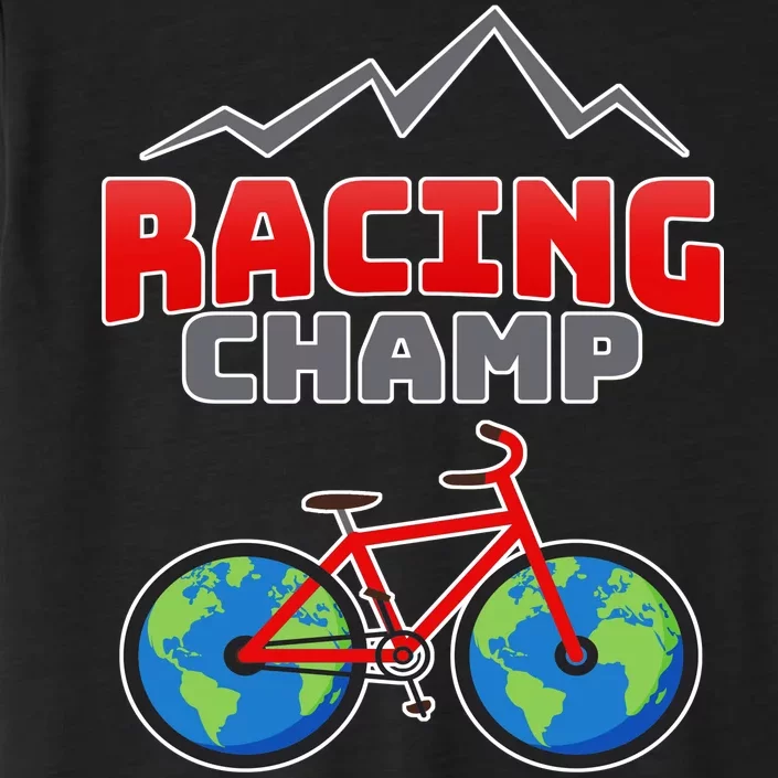 Racing Champ Bicycle Bikers ChromaSoft Performance T-Shirt