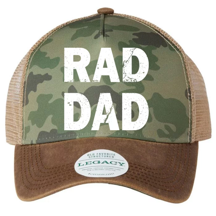 Rad Dad Legacy Tie Dye Trucker Hat