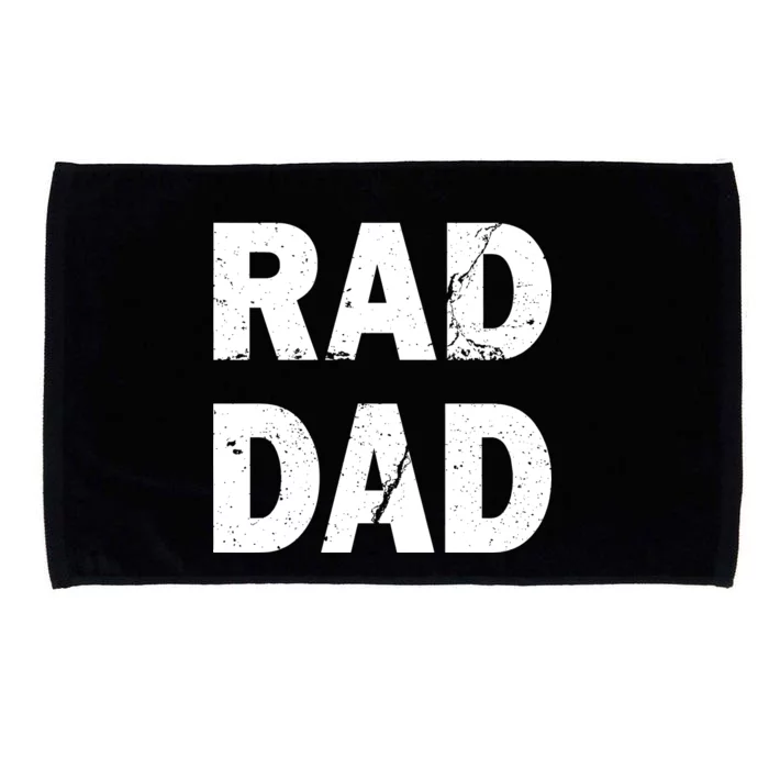 Rad Dad Microfiber Hand Towel