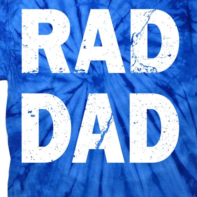 Rad Dad Tie-Dye T-Shirt