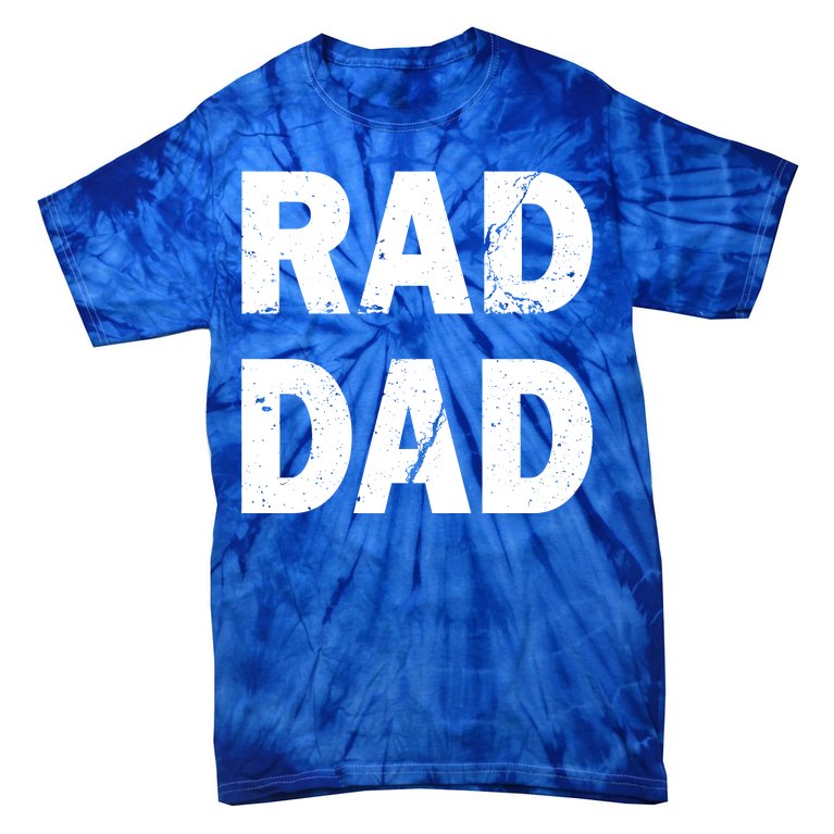 Rad Dad Tie-Dye T-Shirt