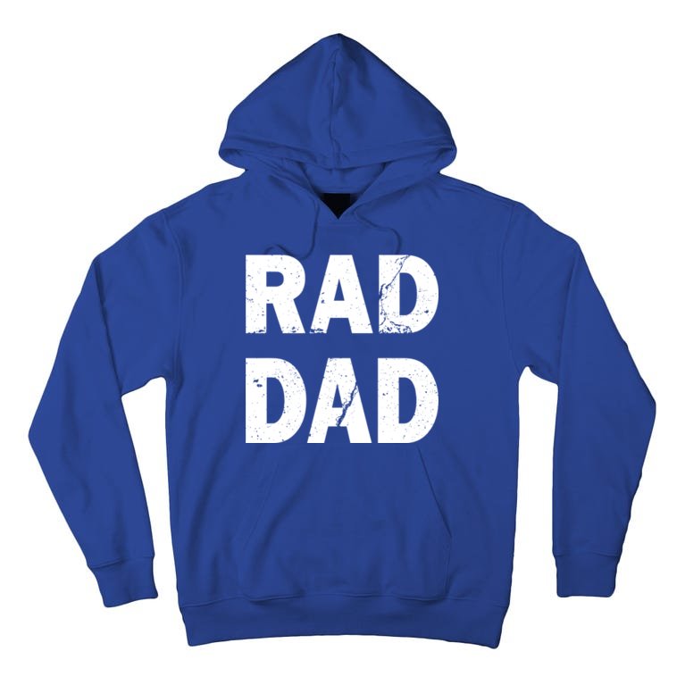 Rad Dad Tall Hoodie