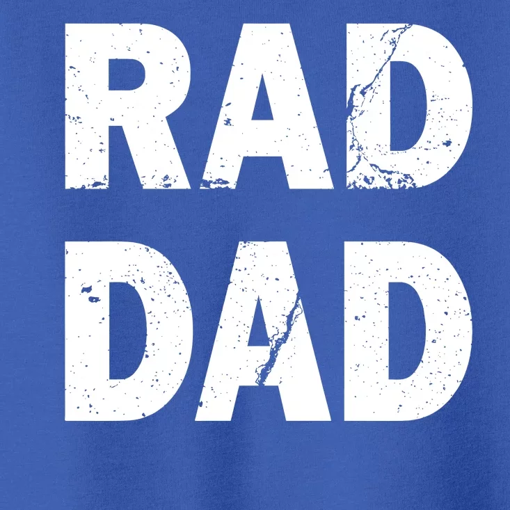 Rad Dad Toddler T-Shirt