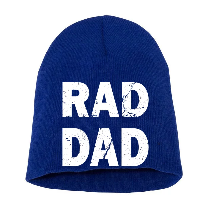 Rad Dad Short Acrylic Beanie