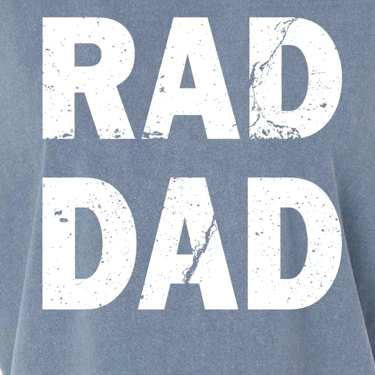 Rad Dad Garment-Dyed Women's Muscle Tee