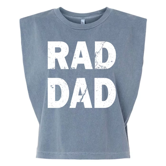 Rad Dad Garment-Dyed Women's Muscle Tee