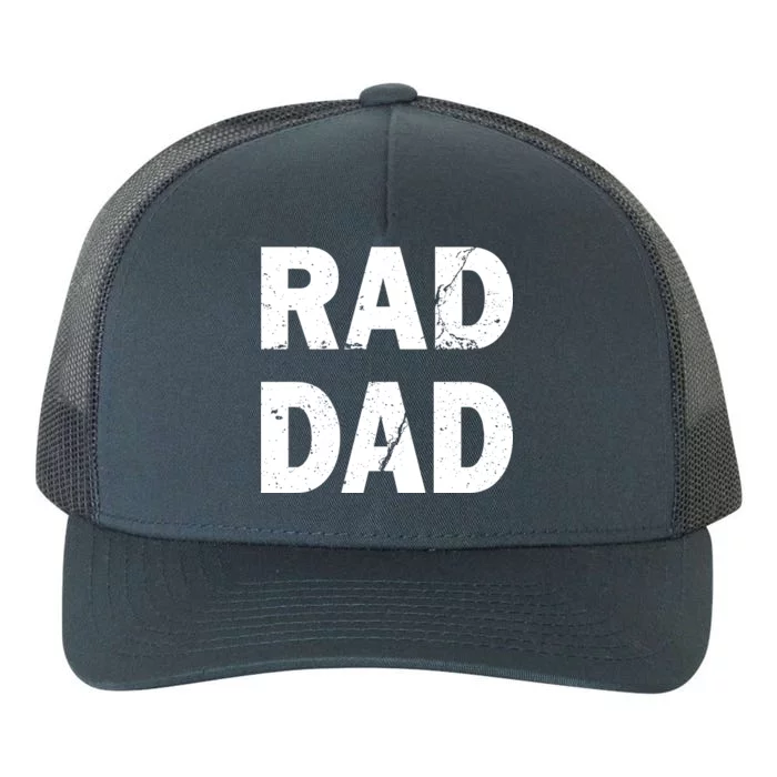 Rad Dad Yupoong Adult 5-Panel Trucker Hat