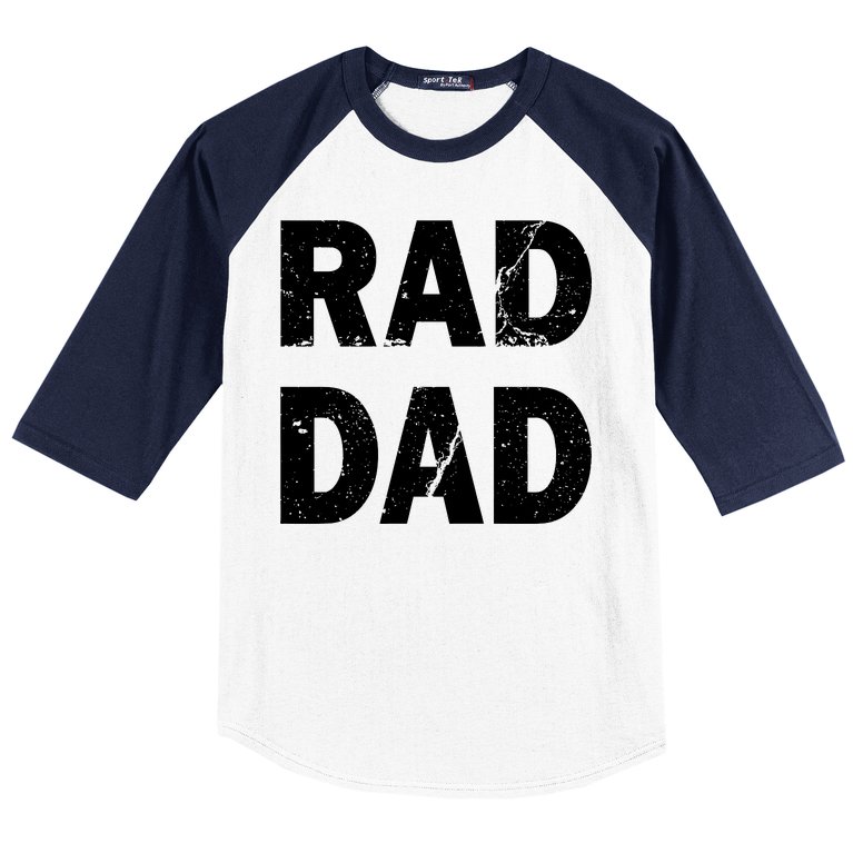 Rad Dad Baseball Sleeve Shirt
