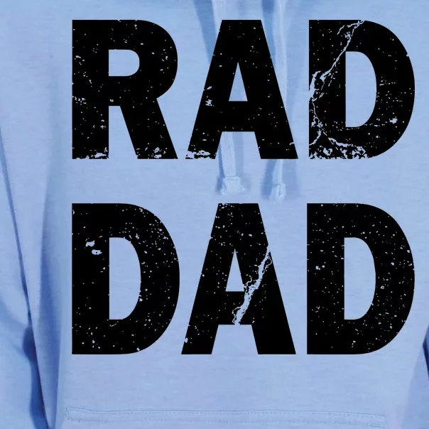 Rad Dad Unisex Surf Hoodie