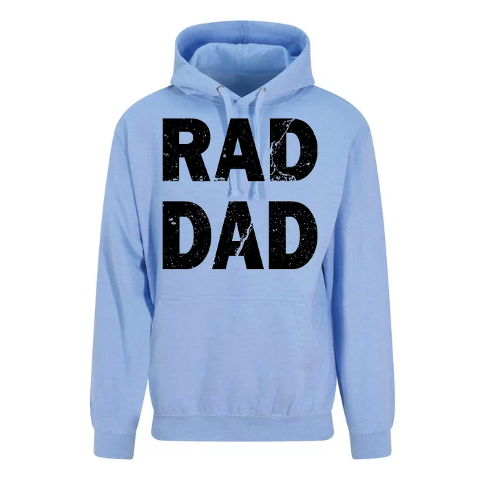 Rad Dad Unisex Surf Hoodie