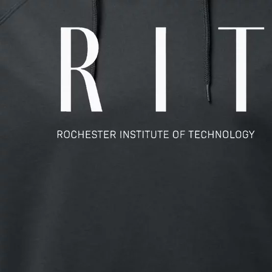 Rit Art Deco Performance Fleece Hoodie