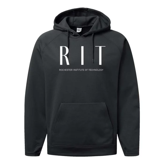 Rit Art Deco Performance Fleece Hoodie