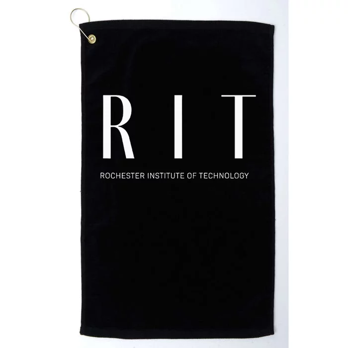 Rit Art Deco Platinum Collection Golf Towel