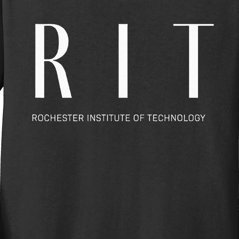 Rit Art Deco Kids Long Sleeve Shirt