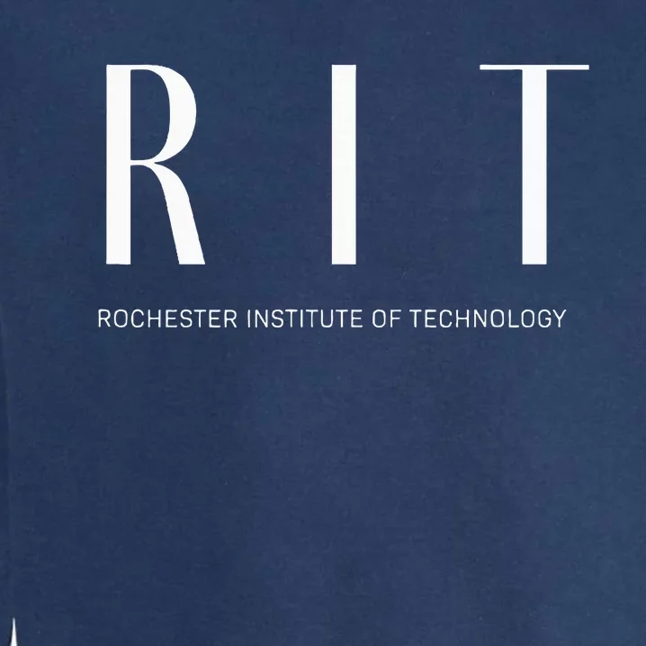 Rit Art Deco Garment-Dyed Sweatshirt