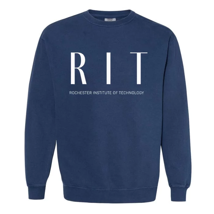 Rit Art Deco Garment-Dyed Sweatshirt