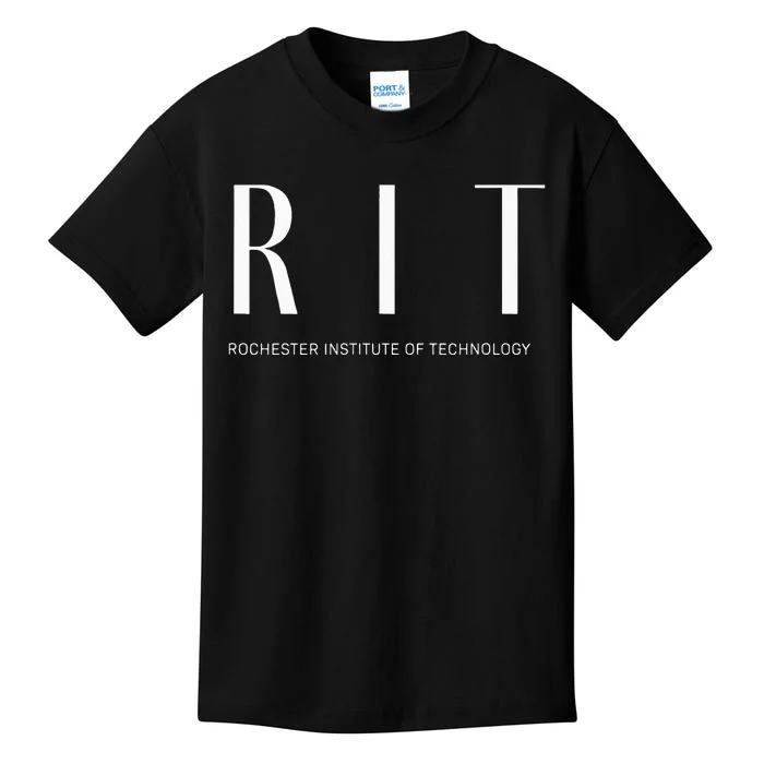 RIT Art Deco Style College Kids T-Shirt