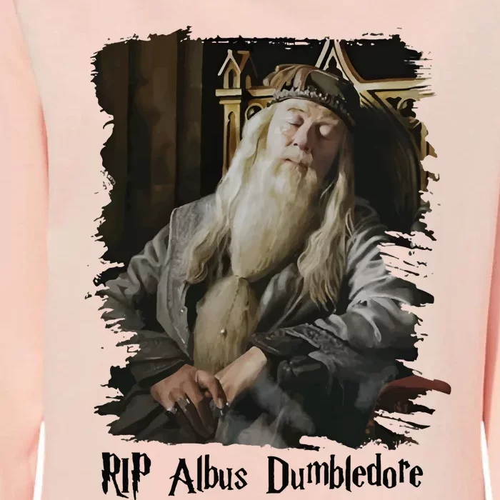 Rip Albus Dumbledore Dumbledore Womens California Wash Sweatshirt