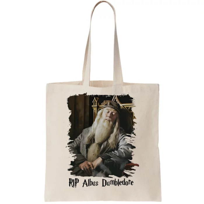 Rip Albus Dumbledore Dumbledore Tote Bag