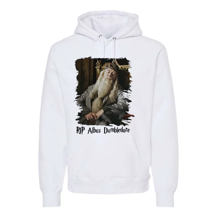 Rip Albus Dumbledore Dumbledore Premium Hoodie