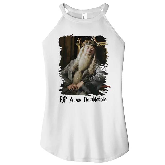 Rip Albus Dumbledore Dumbledore Women’s Perfect Tri Rocker Tank