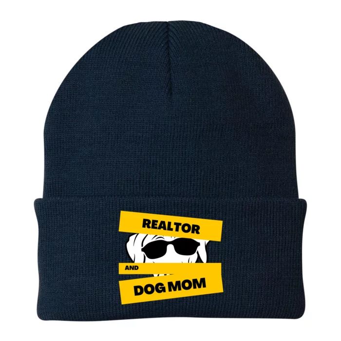 Realtor And Dog Mom Gift Ideas Knit Cap Winter Beanie