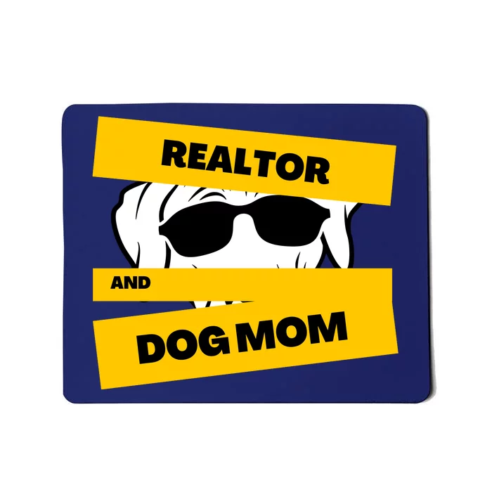 Realtor And Dog Mom Gift Ideas Mousepad