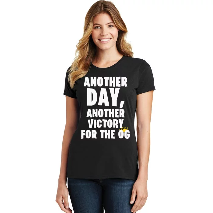 Retro Another Day Another Victory For The Og Women's T-Shirt