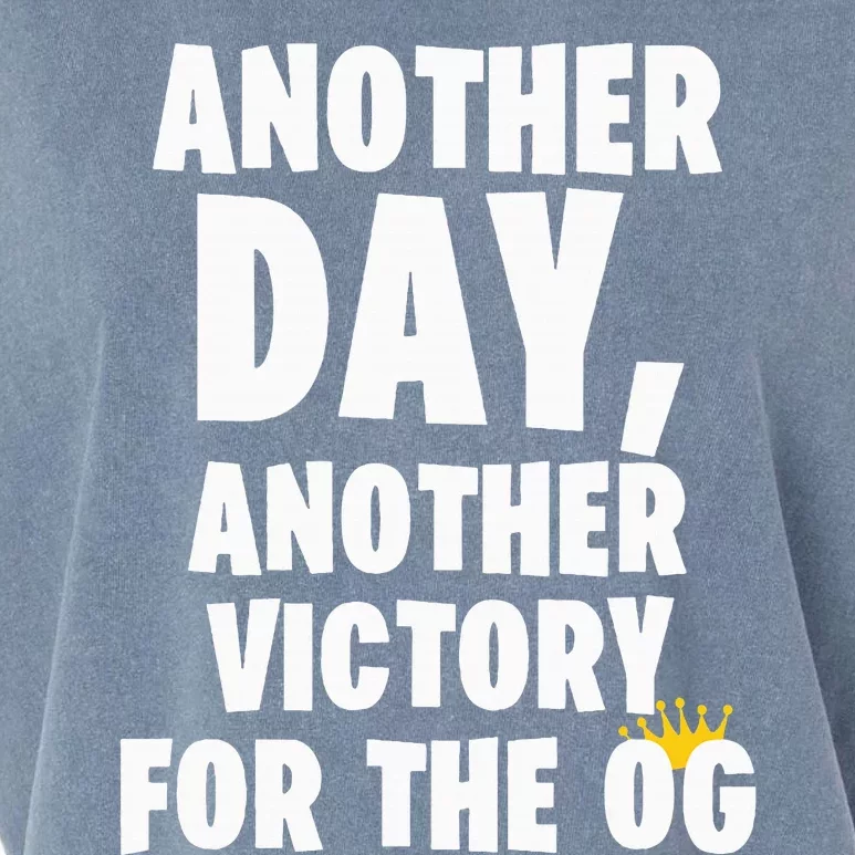 Retro Another Day Another Victory For The Og Garment-Dyed Women's Muscle Tee