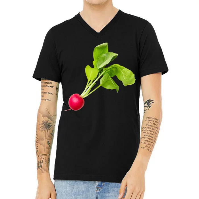 Radish V-Neck T-Shirt